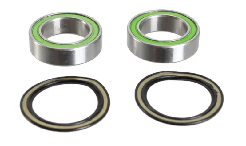 Spank 2015-Current Spike Oozy Pedal Bearing Kit in Silver