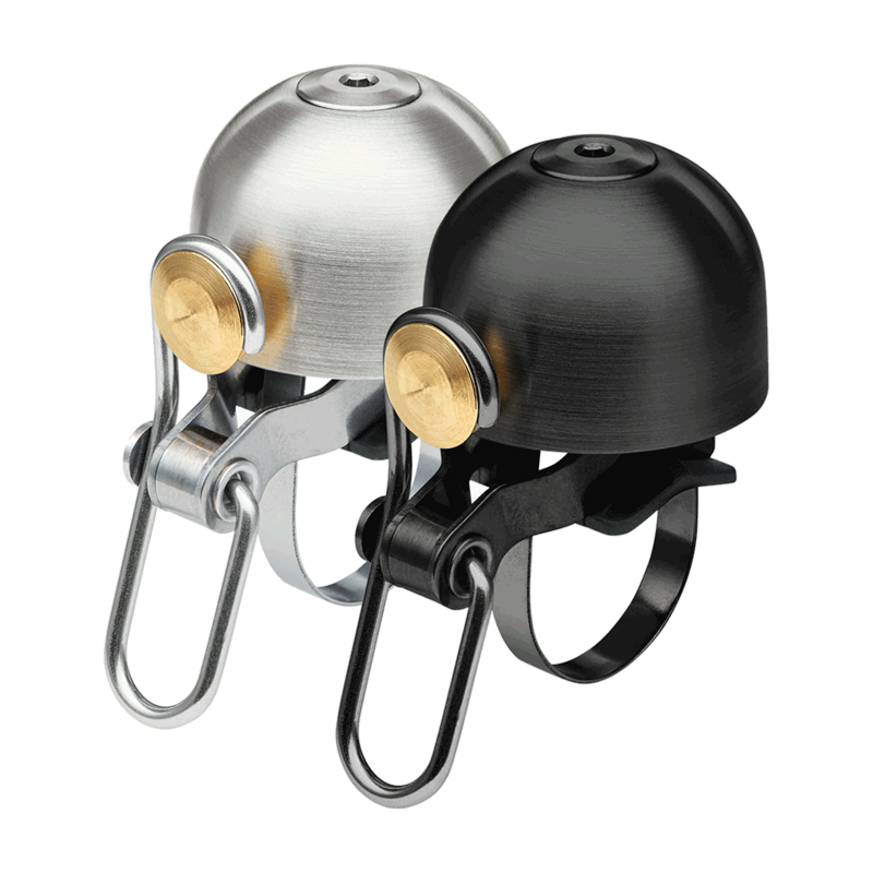 Spurcycle Original Bell in Black/Gold-2