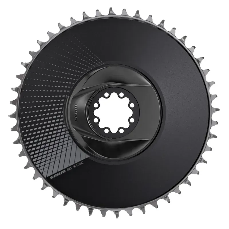 SRAM 48T X-Sync Aero Direct Mount Chainring Blast Black-1