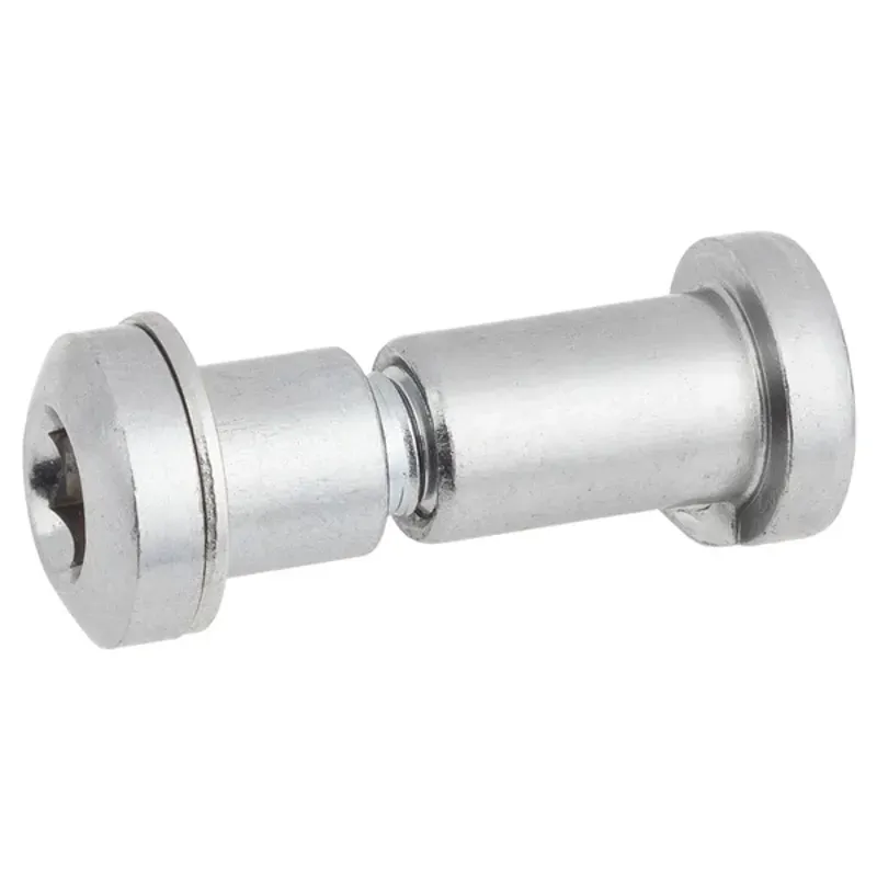 Problem Solvers 8x21mm Chromoly Seat Binder Bolt in Silver