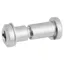 Problem Solvers 8x19mm Chromoly Seat Binder Bolt in Silver