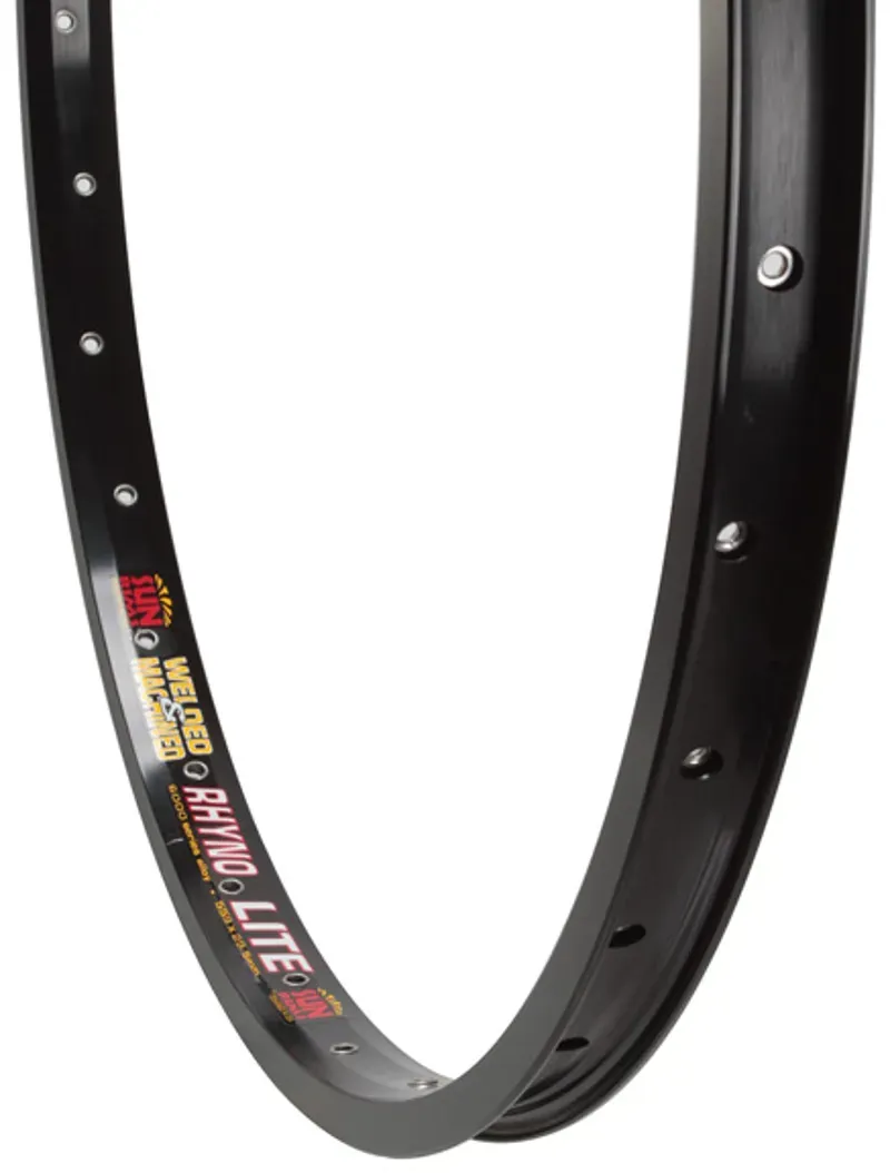 Sun Ringle XL Rhyno Lite 36-hole 26-inch Welded Rim in Black