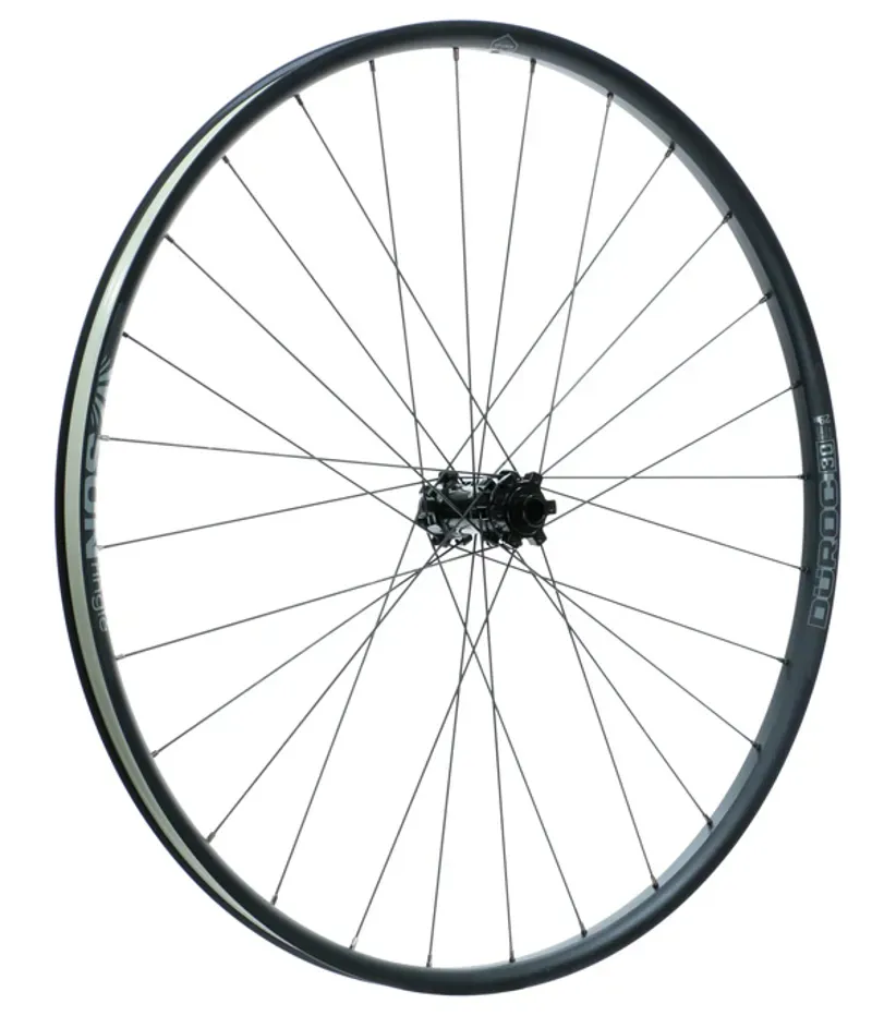 Sun Ringle Duroc 30 Expert 110x15mm 29-inch Front Wheel in Black