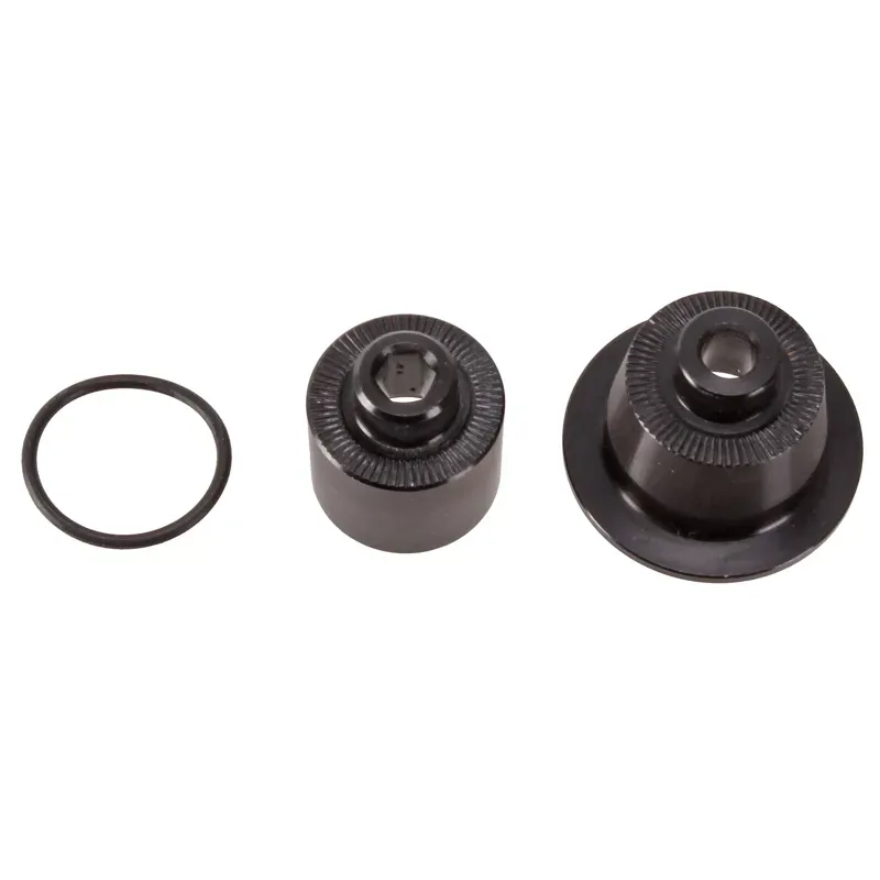 Sun Ringle SRC/SRX 10x135mm QR End Cap Rear Hub Kit in Black