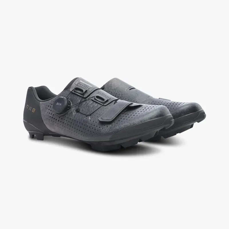 Shimano RX801 Gravel Shoes in Black-1