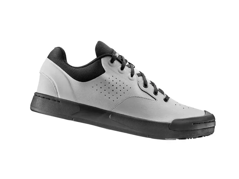 Liv Shuttle Flat Women's Shoes in Gray