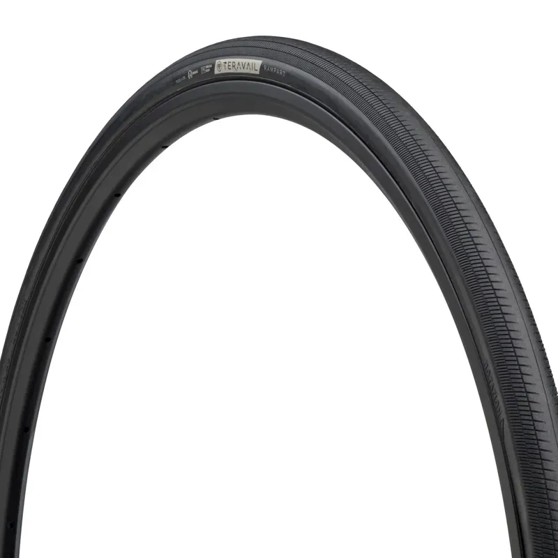 Teravail Rampart 650b x 47 Tubeless Folding Durable Tire in Black