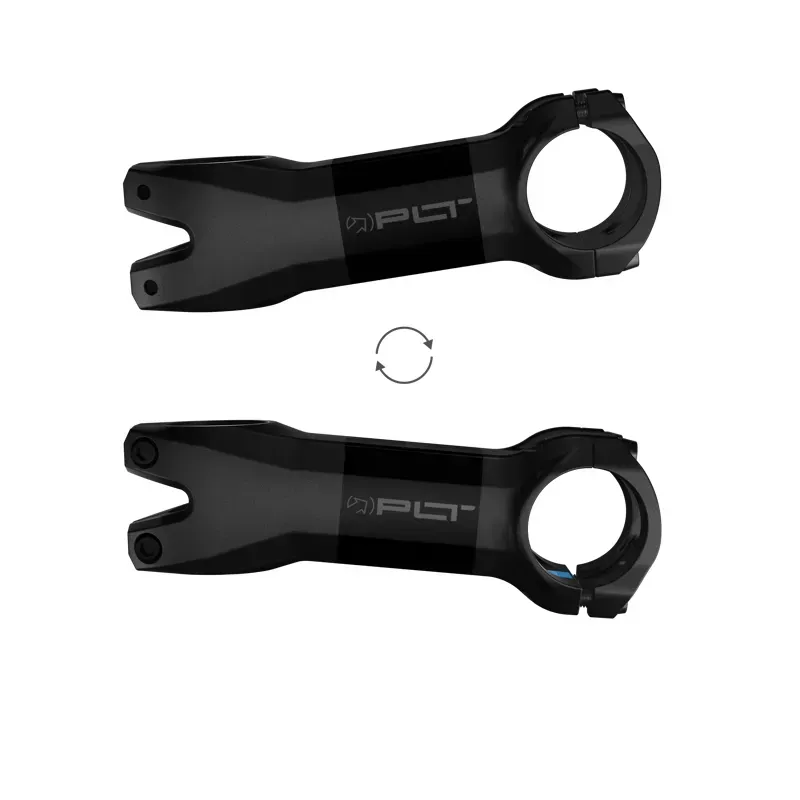 Pro PLT +/-6-deg Alloy Road Stem in Black-4