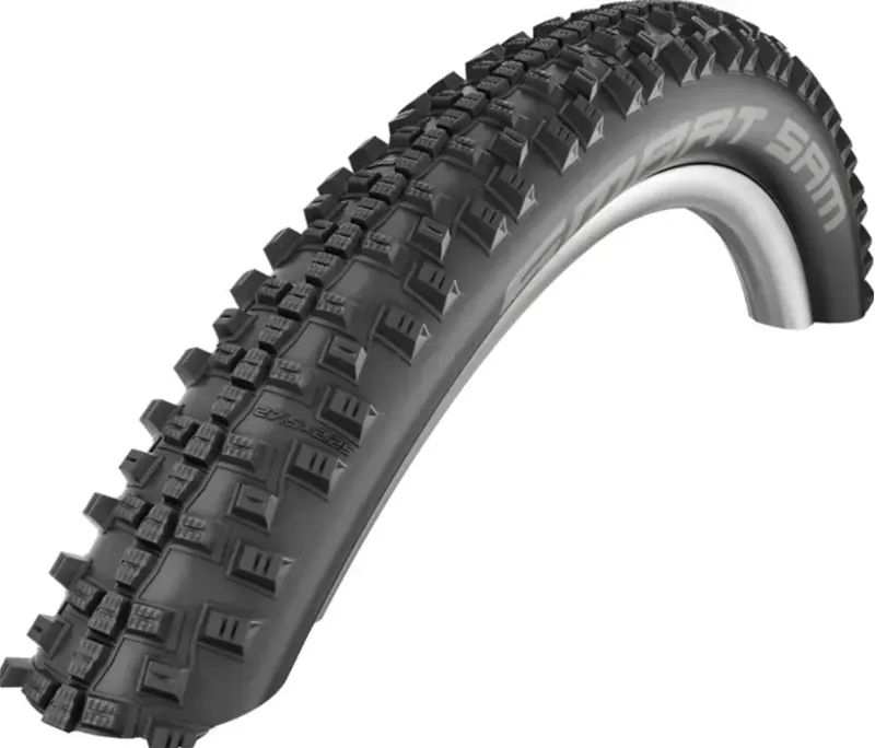 Schwalbe Smart Sam Tire - 20 X 2.35 Clincher Wire Black Performance Addix Black 20 x 2.35