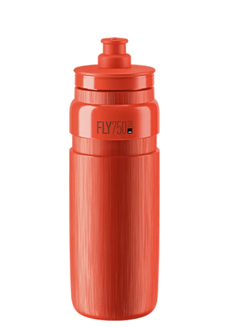 Elite Fly Tex Water Bottle - 550ml Red