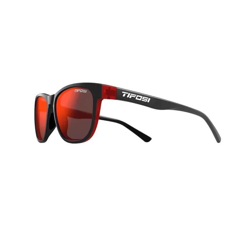 Tifosi Swank Single Lens Sunglass in Black