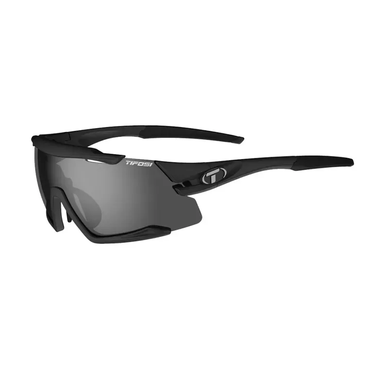 Tifosi Aethon Interchangeable Lens Sunglass in Black