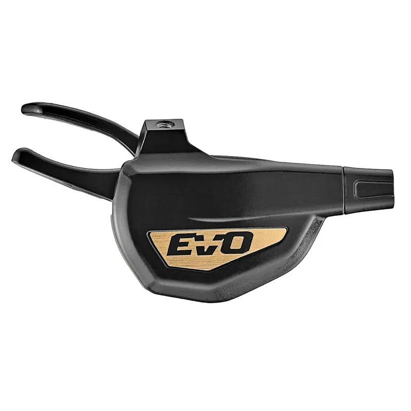 TRP EVO 12-speed Right Side Trigger Shifter in Black/Gold