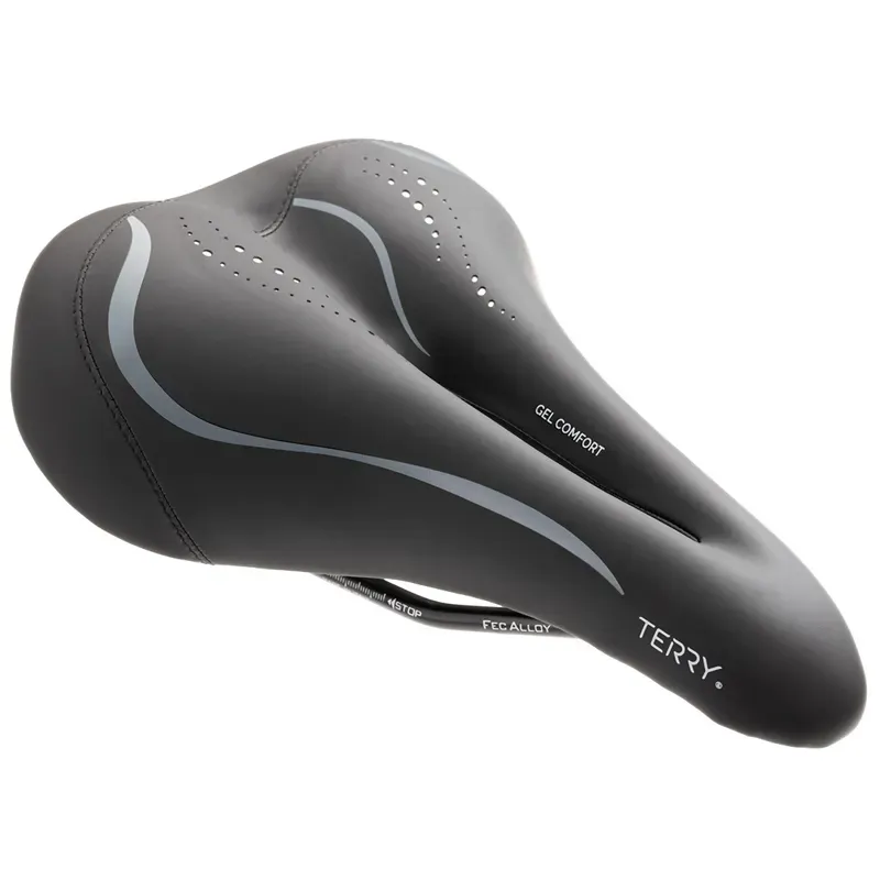Terry Liberator-X Gel Italia CrMo Womens Saddle In Black