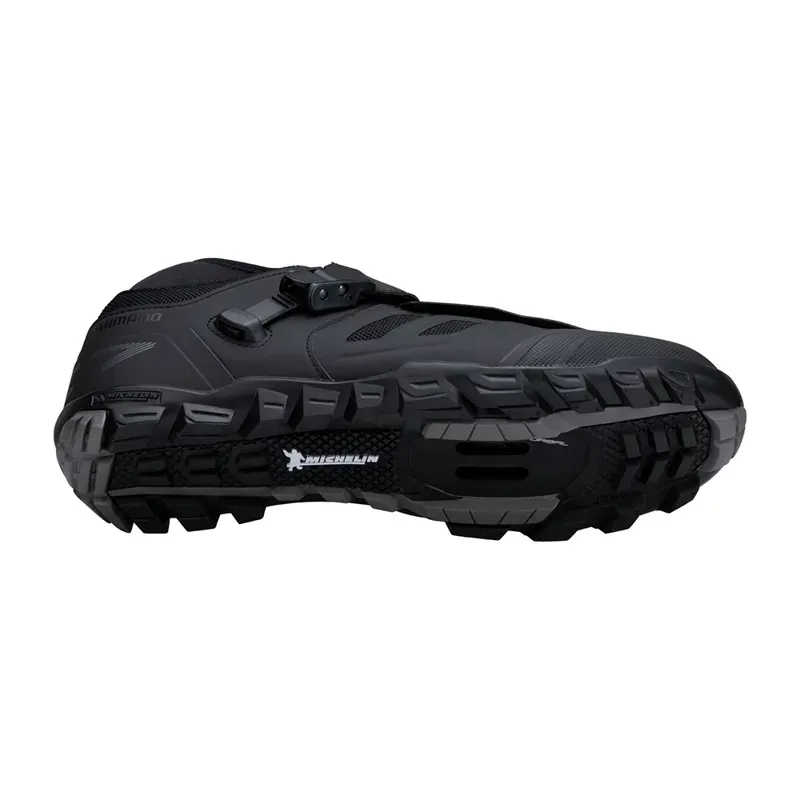 Shimano SH-ME702 Enduro Shoes in Black-4