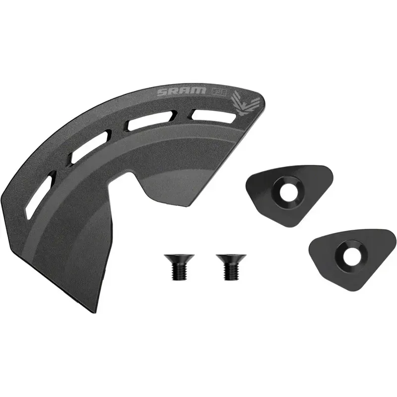 SRAM Eagle T-Type 1x Impact Bash Guard Kit for 32-tooth X0 D1 in Black