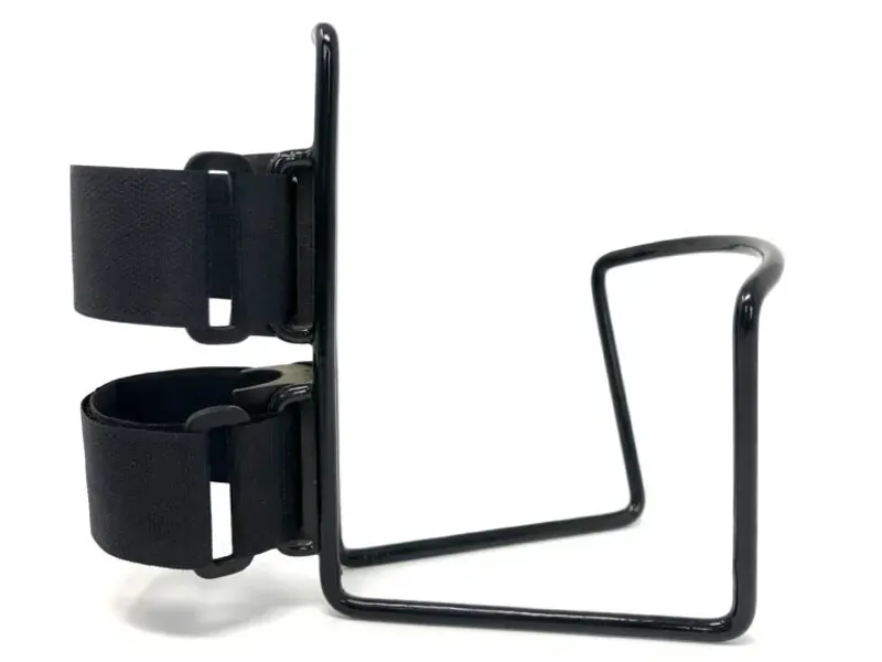 Twofish Growler QuickCage 5in Water Bottle Cage in Black