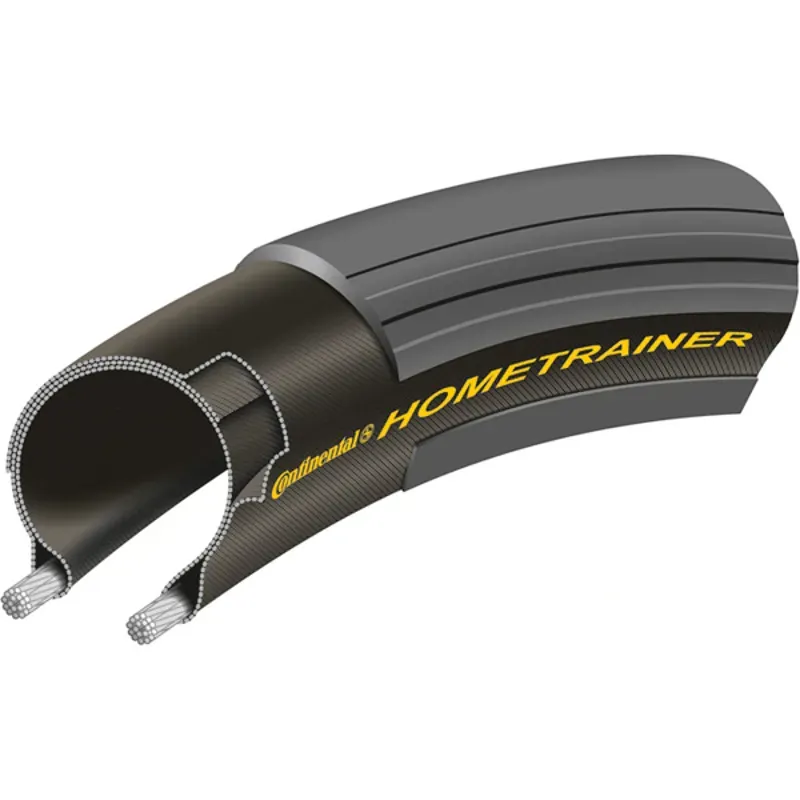 Continental Hometrainer II Tire - 26 X 1.75 Clincher Folding Black 26 x 1.75
