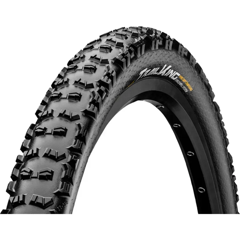 Continental Trail King Tire - 26 X 2.2 Clincher Folding Black Shieldwall