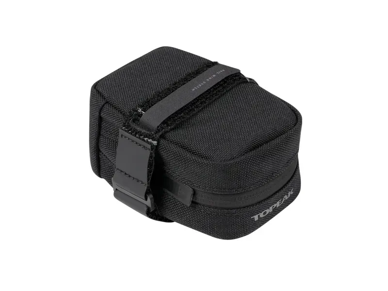 Topeak Elementa 0.3-litre Strap Mount Small Seatbag in Black