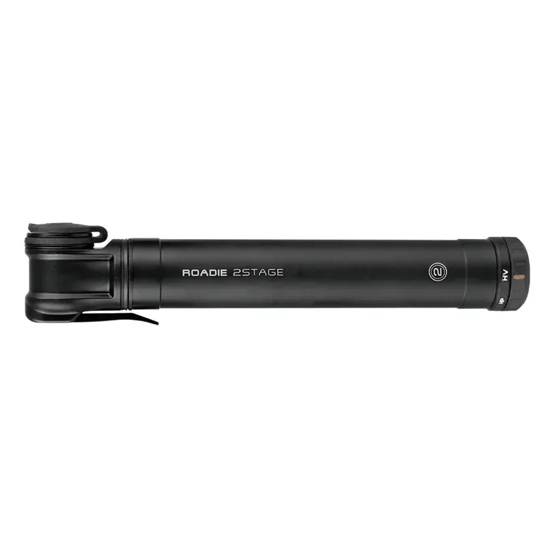 Topeak Roadie 2 Stage Pump in Black