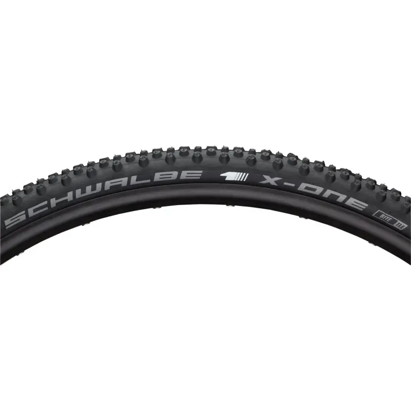 Schwalbe X-ONE Bite M-SKN TL Fld. 700x33c Cyclocross Tire in Black-1