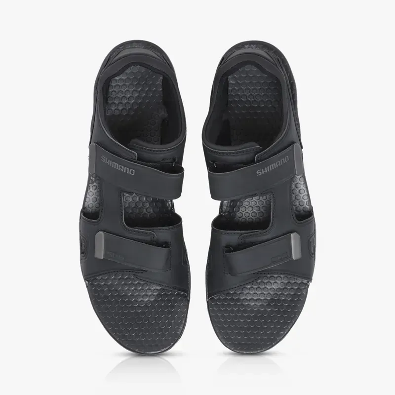 Shimano Sh-Sd501 Shoe In Black-5