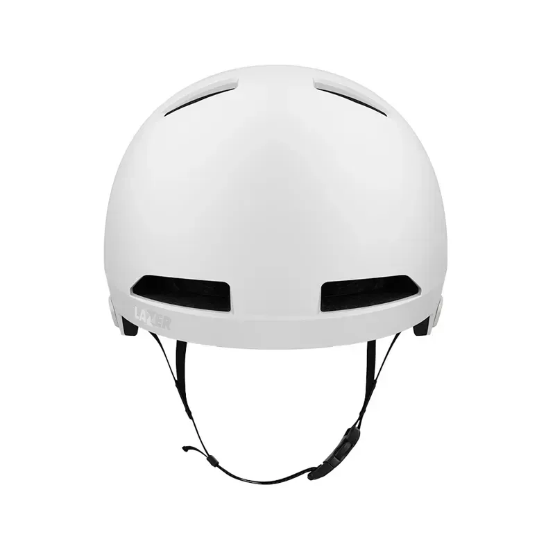 Lazer Maze Jr. Kineticore Youth Helmet in White-1