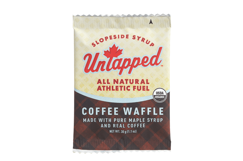 Untapped Coffee Waffles in Brown