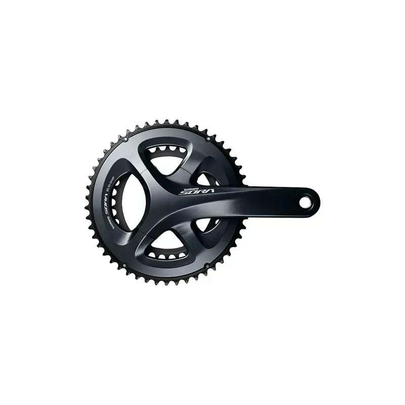 Shimano FC-R3000 Sora Crankset in Black