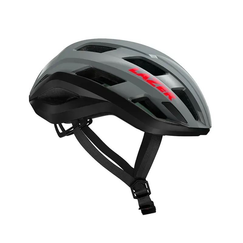 Lazer Strada KinetiCore Helmet in Gray-4