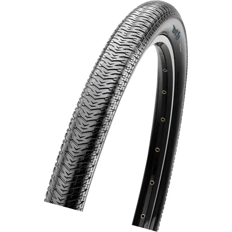 Maxxis DTH Tire - 24 X 1.75 Clincher Wire Black Dual Silkworm Black 24 x 1.75
