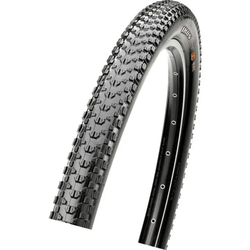 Maxxis Ikon Tire - 29 X 2.20 Tubeless Folding Black/Dark Tan Dual EXO Black/Dark Tan 29 x 2.20