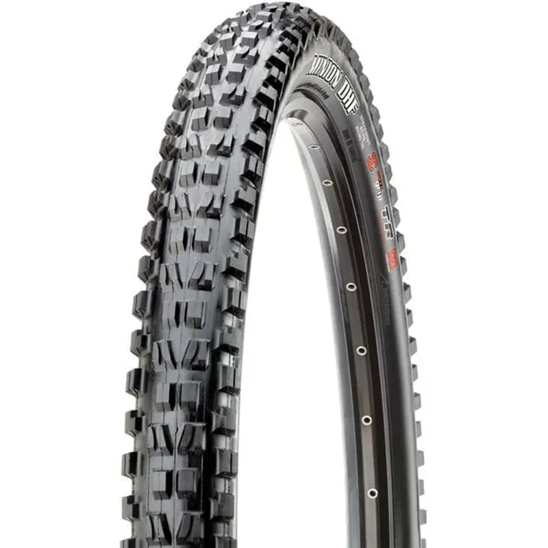 Maxxis Minion DHF Tire - 27.5 X 2.6 Tubeless Folding Black 3C Maxx Terra EXO+ Black 27.5 x 2.60