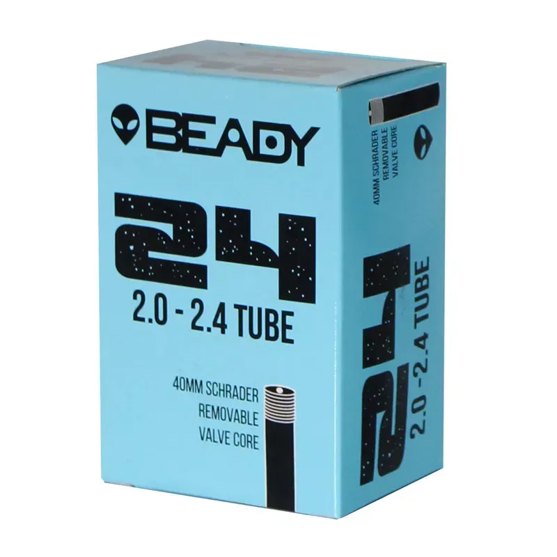 Beady Butyl Inner Tube - 24x2.0-2.4 40mm SV