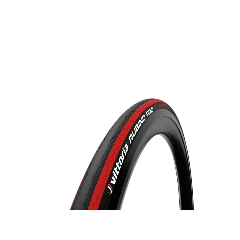 Vittoria Rubino Pro 700x25c Foldable Tire in Red