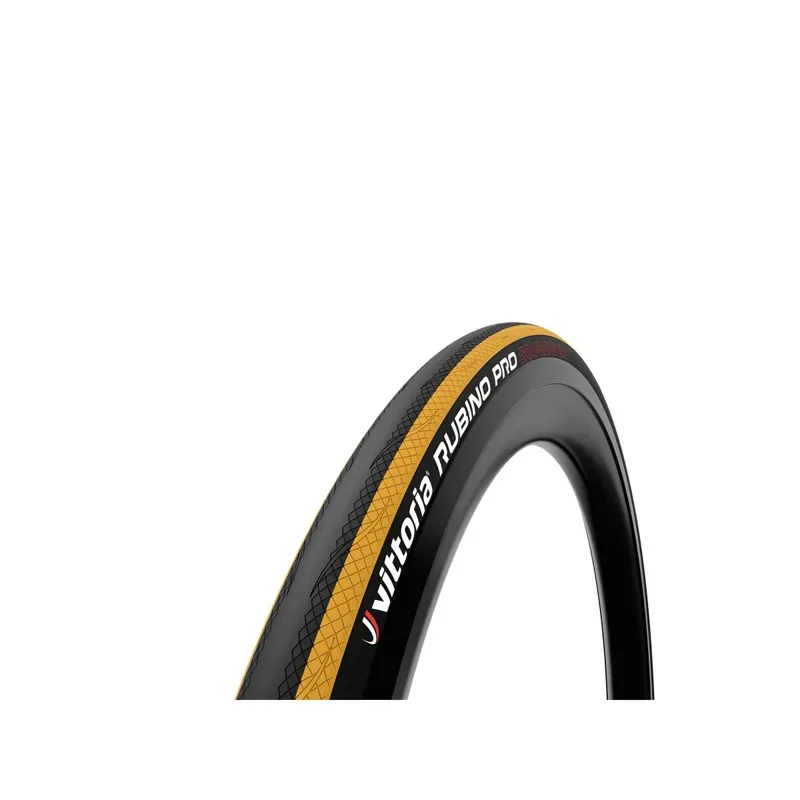 Vittoria Rubino Pro 700x25c Foldable Tire in Yellow