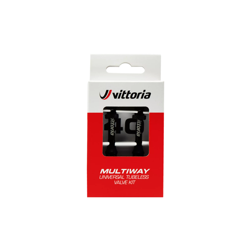 Multiway Tubeless Valve Alloy 60mm (pair) Black-1