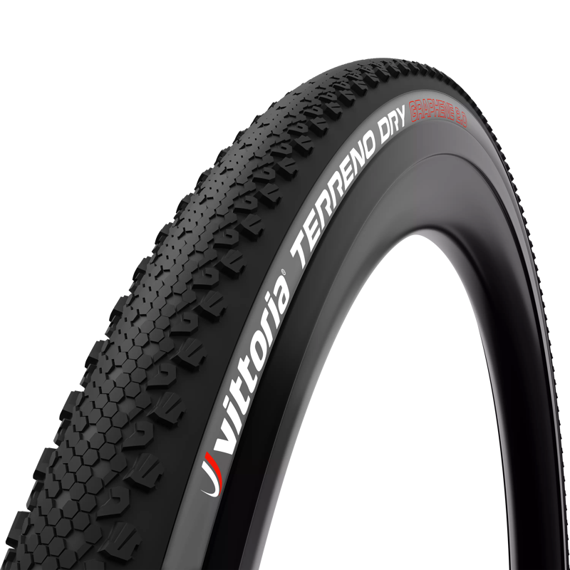 Vittoria Terreno Dry Tire - 700 X 47 Tubeless Folding Black/Anthracite 1C TNT G2. 0 Black/GREY 700 x 47-1
