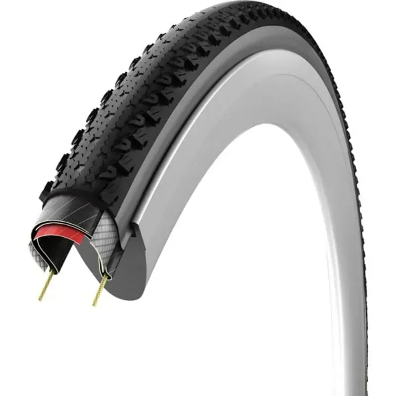Vittoria Terreno Dry Tire - 700 X 47 Tubeless Folding Black/Anthracite 1C TNT G2. 0 Black/GREY 700 x 47-2