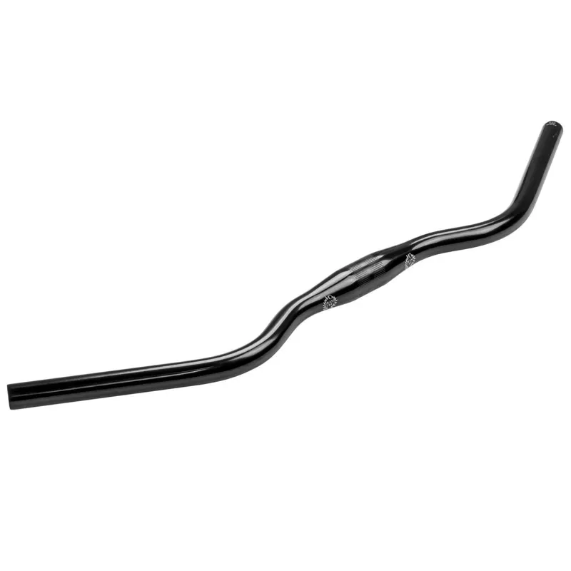 Velo Orange Curvy Too 31.8mm 650mm Alloy Bar in Black