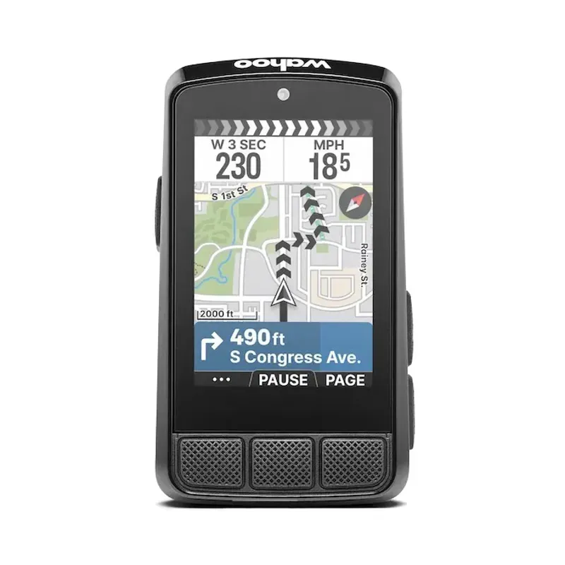 Wahoo Fitness ELEMNT BOLT V3 GPS Bike Computer in Black-1