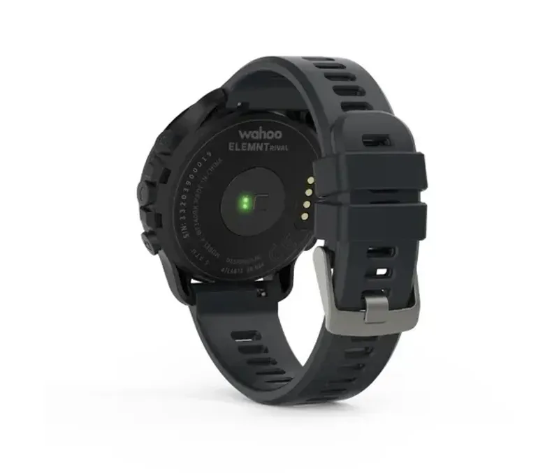 Wahoo ELEMNT RIVAL Multi-Sport GPS Watch In Stealth Gray-2