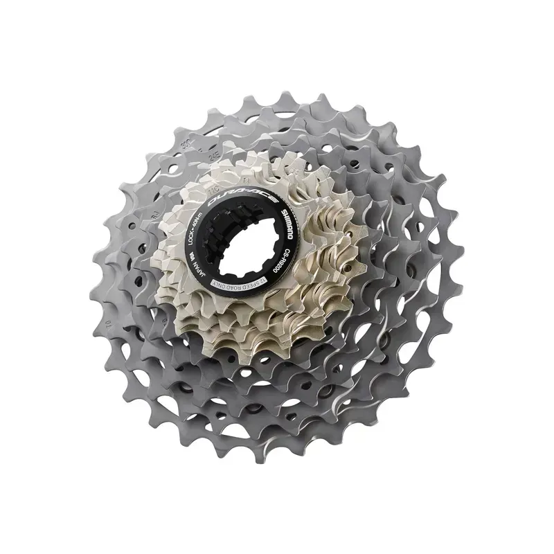 Shimano CS-R9200 12-speed Dura-Ace Cassette in Gray/Silver-1