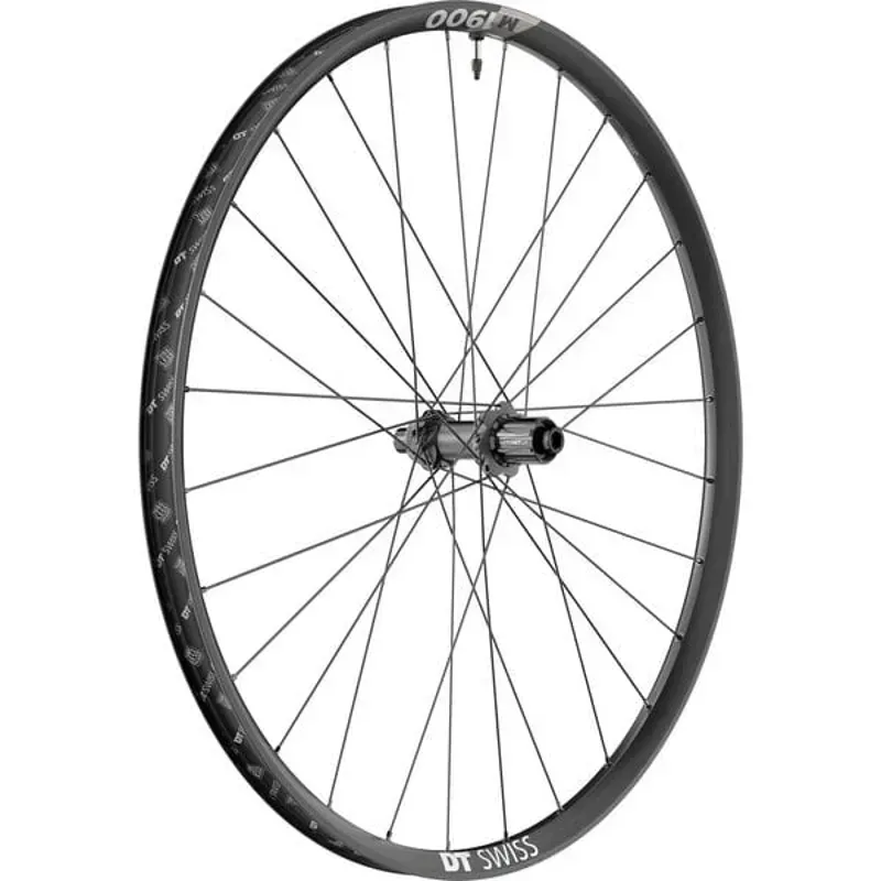 DT Swiss M1900R Shimano 29in Rear Wheel in Black