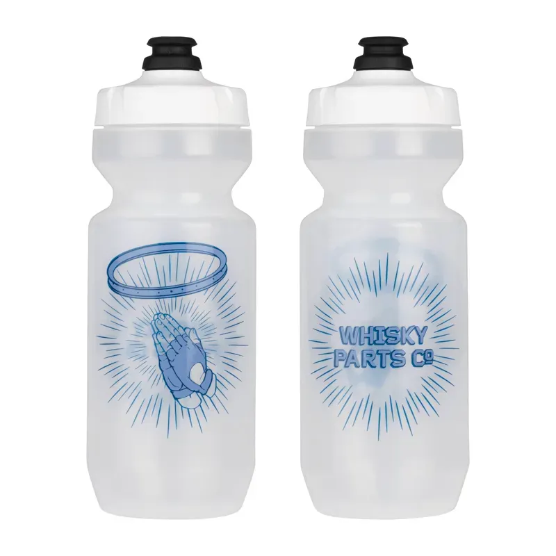 Whisky Parts Co. Revere 22oz Purist Water Bottle in Clear/White