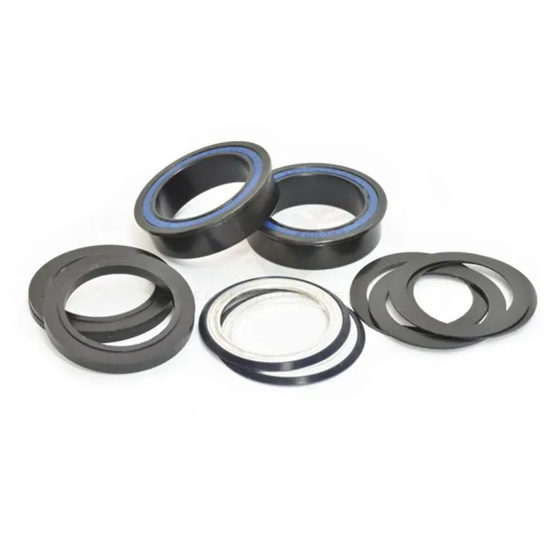 Wheels Manufacturing BB86/92 SRAM Bottom Bracket With ABEC-3 Bearings Black Cups