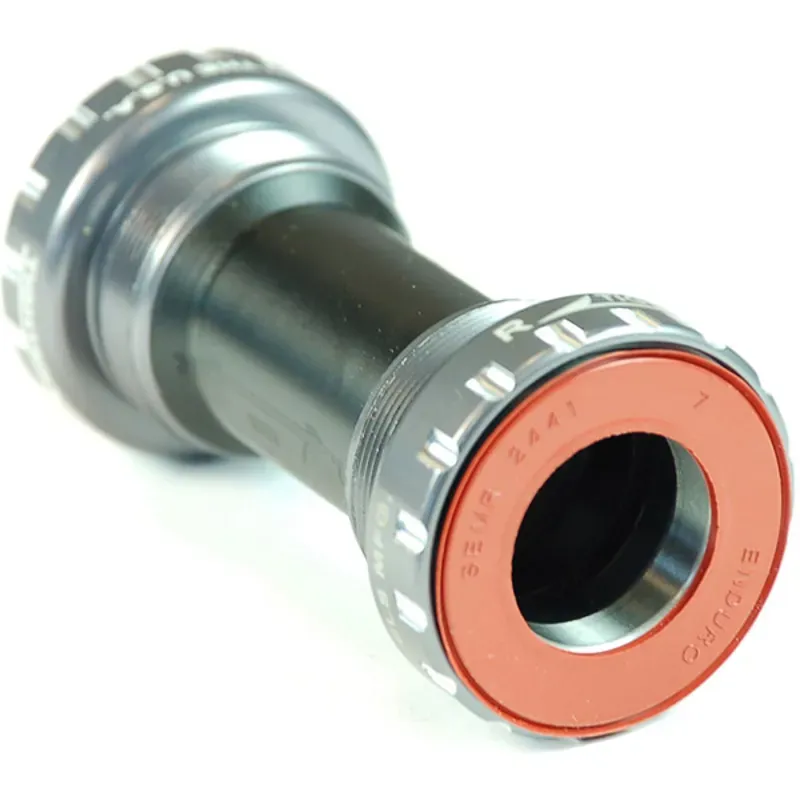 Wheels Manufacturing BSA Threaded Frame 22/24mm ABEC-3 Bearing Bottom Bracket in Gray