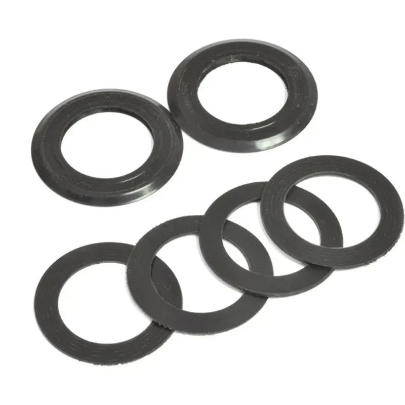 Wheels Manufacturing 24mm BB Spacer Pack in Black