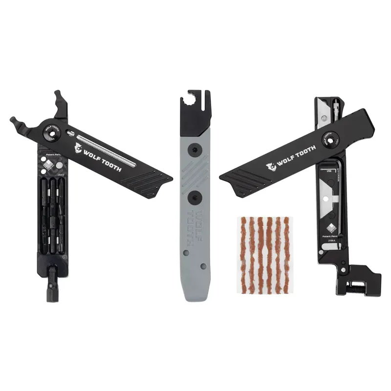 Wolf Tooth 8-Bit Kit Two Multi Tool in Black